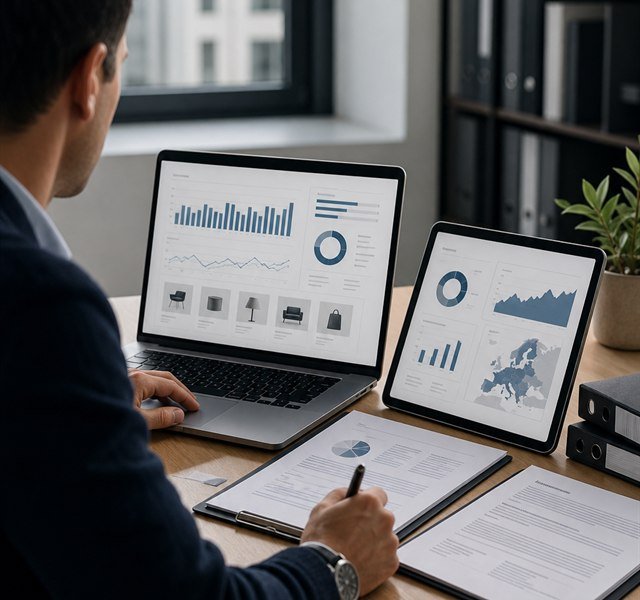 Marketplace performance analysis for an e-commerce company transition